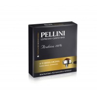 Pellini Gusto bar N3 Gran Aroma 100% Арабика, 2Х250 гр